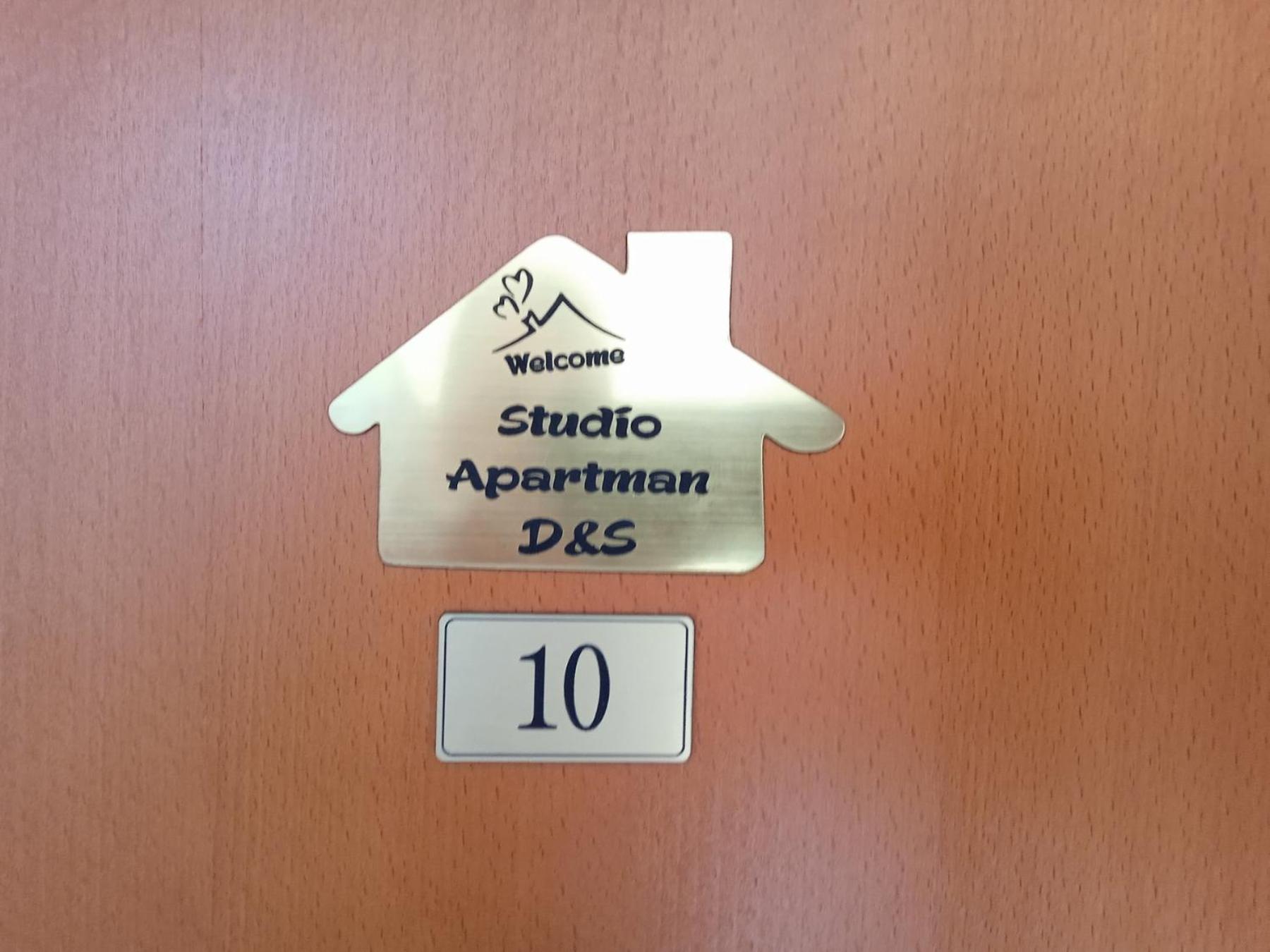 Studio Apartman D&S Plužine Ngoại thất bức ảnh