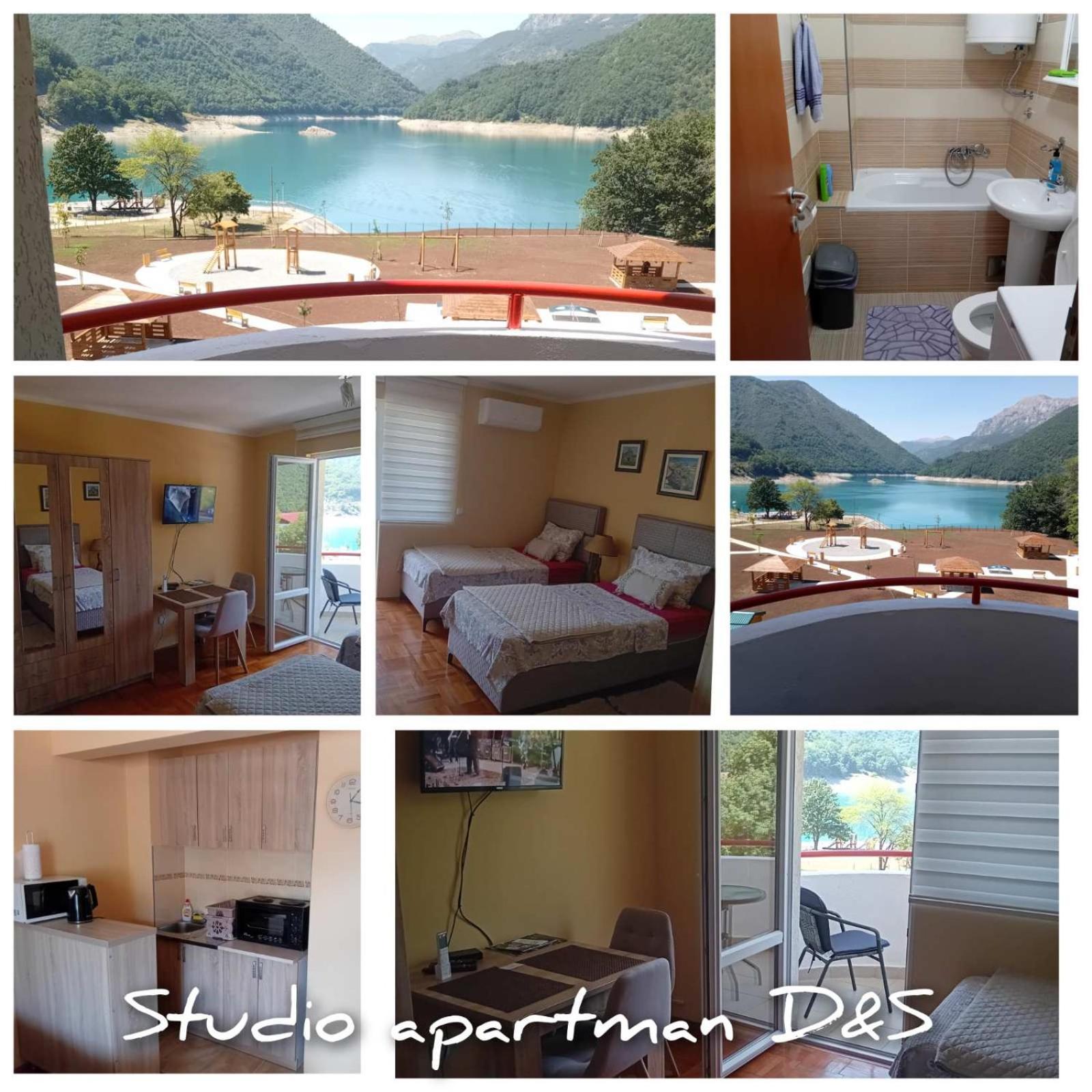 Studio Apartman D&S Plužine Ngoại thất bức ảnh